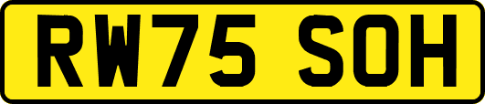 RW75SOH