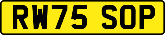 RW75SOP