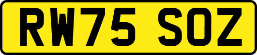 RW75SOZ