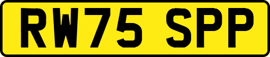 RW75SPP