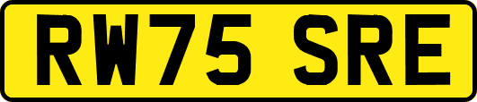 RW75SRE