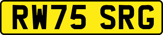 RW75SRG