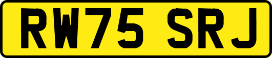 RW75SRJ