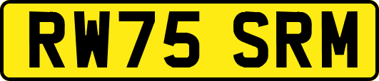 RW75SRM