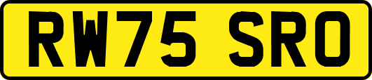 RW75SRO