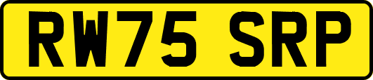 RW75SRP
