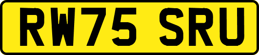 RW75SRU