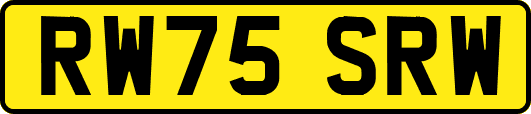 RW75SRW