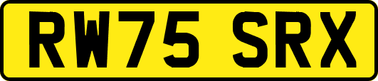 RW75SRX