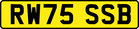 RW75SSB