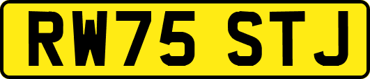 RW75STJ