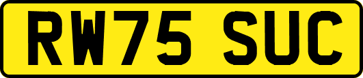 RW75SUC