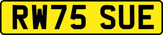 RW75SUE