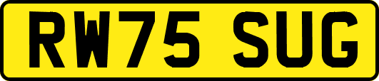 RW75SUG