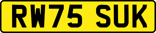 RW75SUK