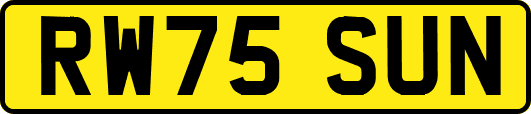 RW75SUN