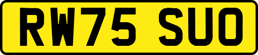 RW75SUO