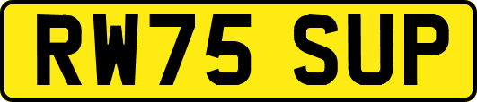 RW75SUP