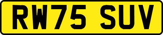 RW75SUV
