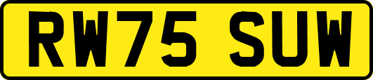 RW75SUW