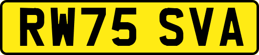 RW75SVA