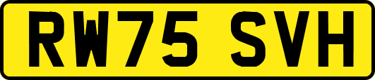 RW75SVH