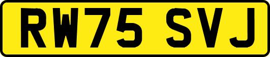 RW75SVJ