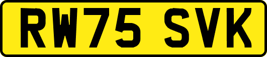 RW75SVK