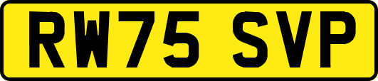 RW75SVP