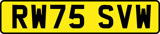 RW75SVW