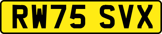RW75SVX