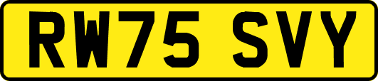 RW75SVY