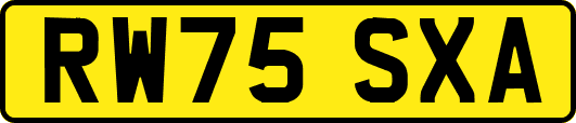 RW75SXA