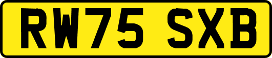 RW75SXB