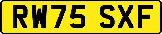 RW75SXF
