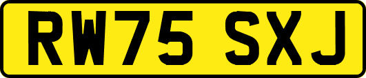 RW75SXJ