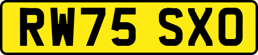 RW75SXO