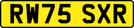 RW75SXR