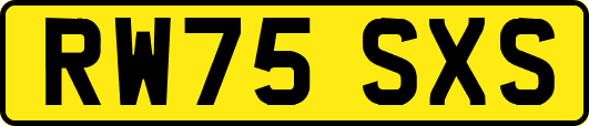 RW75SXS