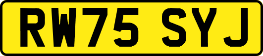 RW75SYJ