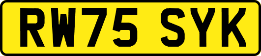 RW75SYK