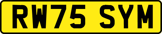RW75SYM