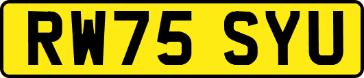 RW75SYU