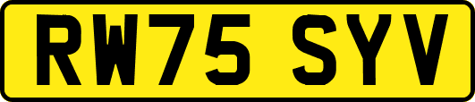 RW75SYV