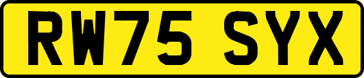 RW75SYX