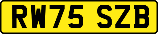 RW75SZB