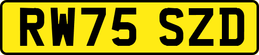 RW75SZD