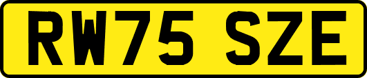 RW75SZE