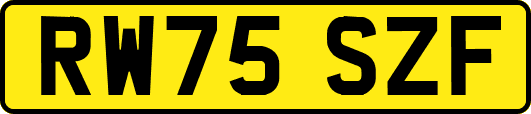 RW75SZF