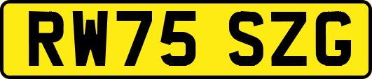 RW75SZG
